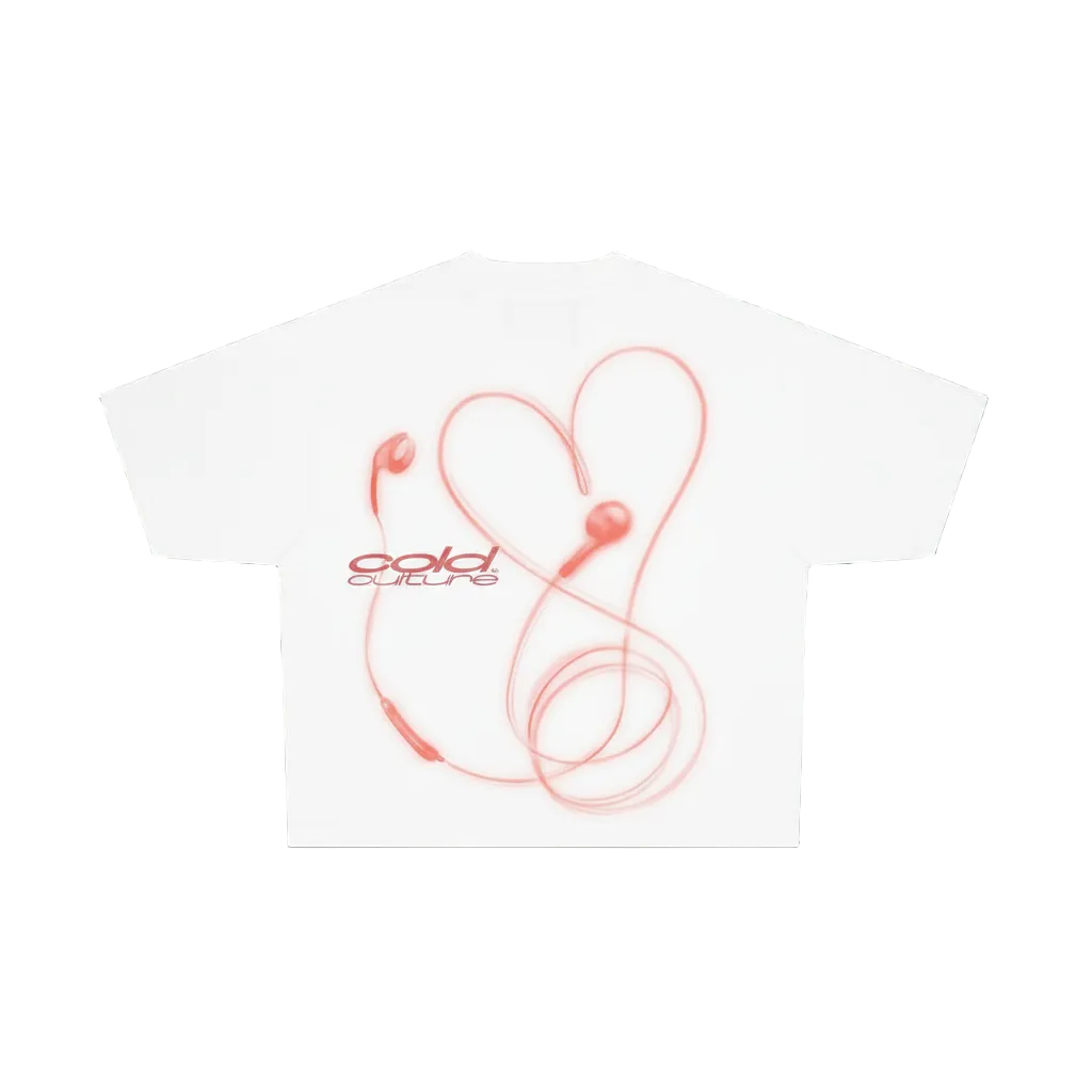 LOVEPODS TEE WHITE