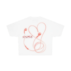 LOVEPODS TEE WHITE