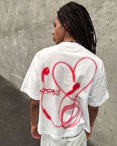 LOVEPODS TEE WHITE