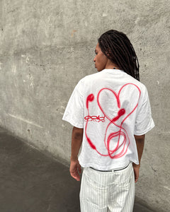 LOVEPODS TEE WHITE