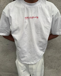 LOVEPODS TEE WHITE
