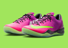 KOBE 8 PROTRO "MAMBACURIAL" RED PLUM AND PINK FLASH - vista 2