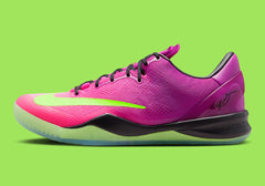 KOBE 8 PROTRO "MAMBACURIAL" RED PLUM AND PINK FLASH - vista 3