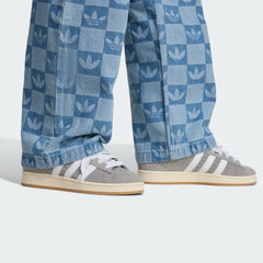 Monogram All Over Print Regular Denim Pants