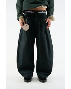 Monogram Shell Black Pants - imagen 3