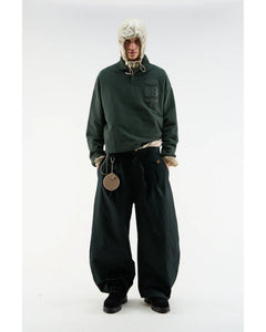 Monogram Shell Black Pants - imagen 4
