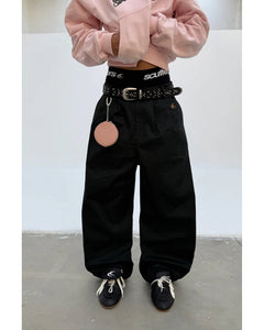 Monogram Shell Black Pants - imagen 6