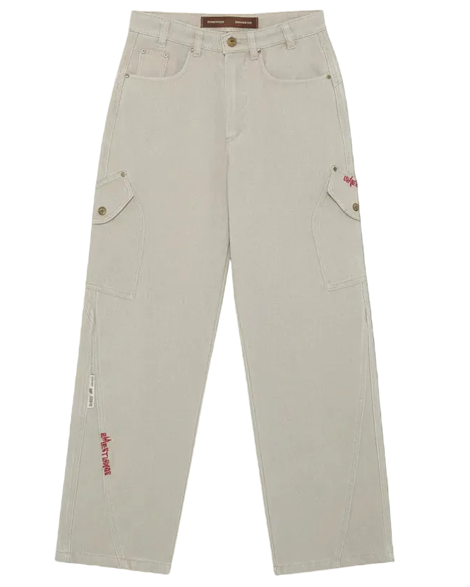 Montato Denim Cargo Pants
