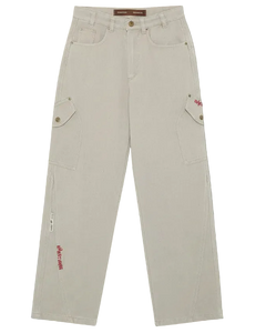 Montato Denim Cargo Pants