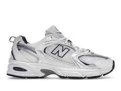 New Balance 530 White Silver Navy — vista 2