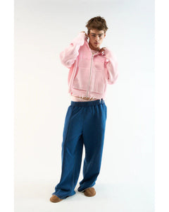 New Light Pink Buzz Knit Zipper - imagen 4
