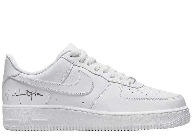 Nike Air Force 1 Low '07 White (Travis Scott Cactus Jack Utopia Edition)