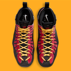 AIR BAKIN HIGH SP "BLACK AND VARSITY RED" - vista 5