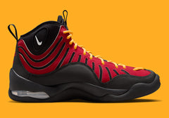 AIR BAKIN HIGH SP "BLACK AND VARSITY RED" - vista 4