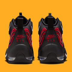 AIR BAKIN HIGH SP "BLACK AND VARSITY RED" - vista 6