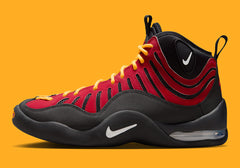 AIR BAKIN HIGH SP "BLACK AND VARSITY RED" - vista 3