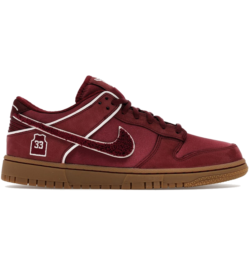 Nike Dunk Low Protro Kobe Bryant Lower Merion Away — vista principal sin fondo