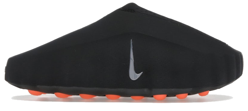 Nike Mind 001 Slide Black Chrome — vista principal sin fondo