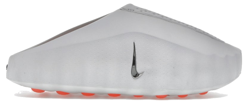 Nike Mind 001 Slide Light Smoke Grey — vista principal sin fondo