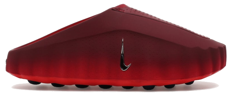 Nike Mind 001 Slide Team Red University Red — vista principal sin fondo