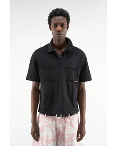 OPS Black Polo