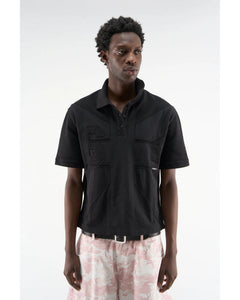 OPS Black Polo
