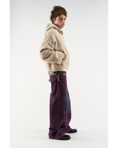 Roots Ecru Knit Zipper - imagen 4