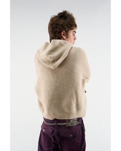 Roots Ecru Knit Zipper - imagen 5