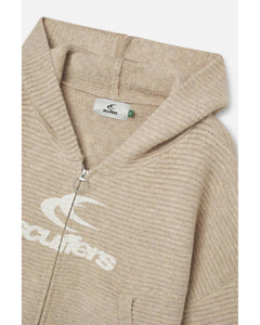 Roots Ecru Knit Zipper - imagen 6