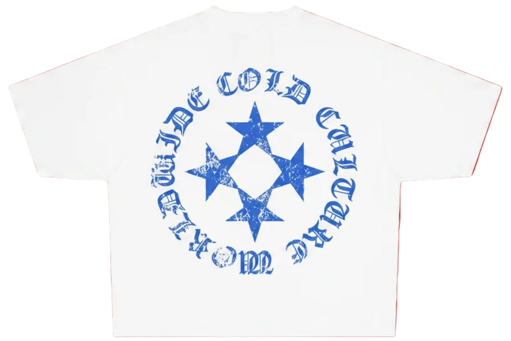 SCATTER TEE WHITE