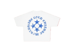 SCATTER TEE WHITE