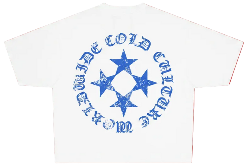 SCATTER TEE WHITE
