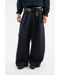 Shell Navy Blue Sweatpants - imagen 3