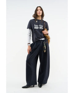 Shell Navy Blue Sweatpants - imagen 6