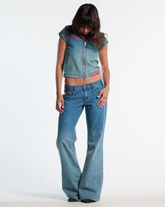 SIGHT BOOTCUT JEANS DENIM