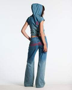 SIGHT BOOTCUT JEANS DENIM
