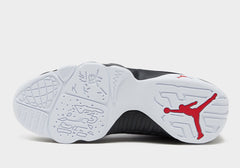 AIR JORDAN 9 RETRO OG WHITE AND BLACK - vista 4