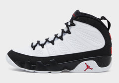 AIR JORDAN 9 RETRO OG WHITE AND BLACK - vista 3