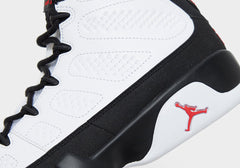 AIR JORDAN 9 RETRO OG WHITE AND BLACK - vista 6
