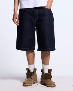 STARS V2 SHORTS RAW DENIM