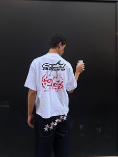 STARS V2 SHORTS RAW DENIM