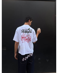 STARS V2 SHORTS RAW DENIM