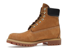 Timberland 6" Premium Waterproof Boot Wheat — vista 4