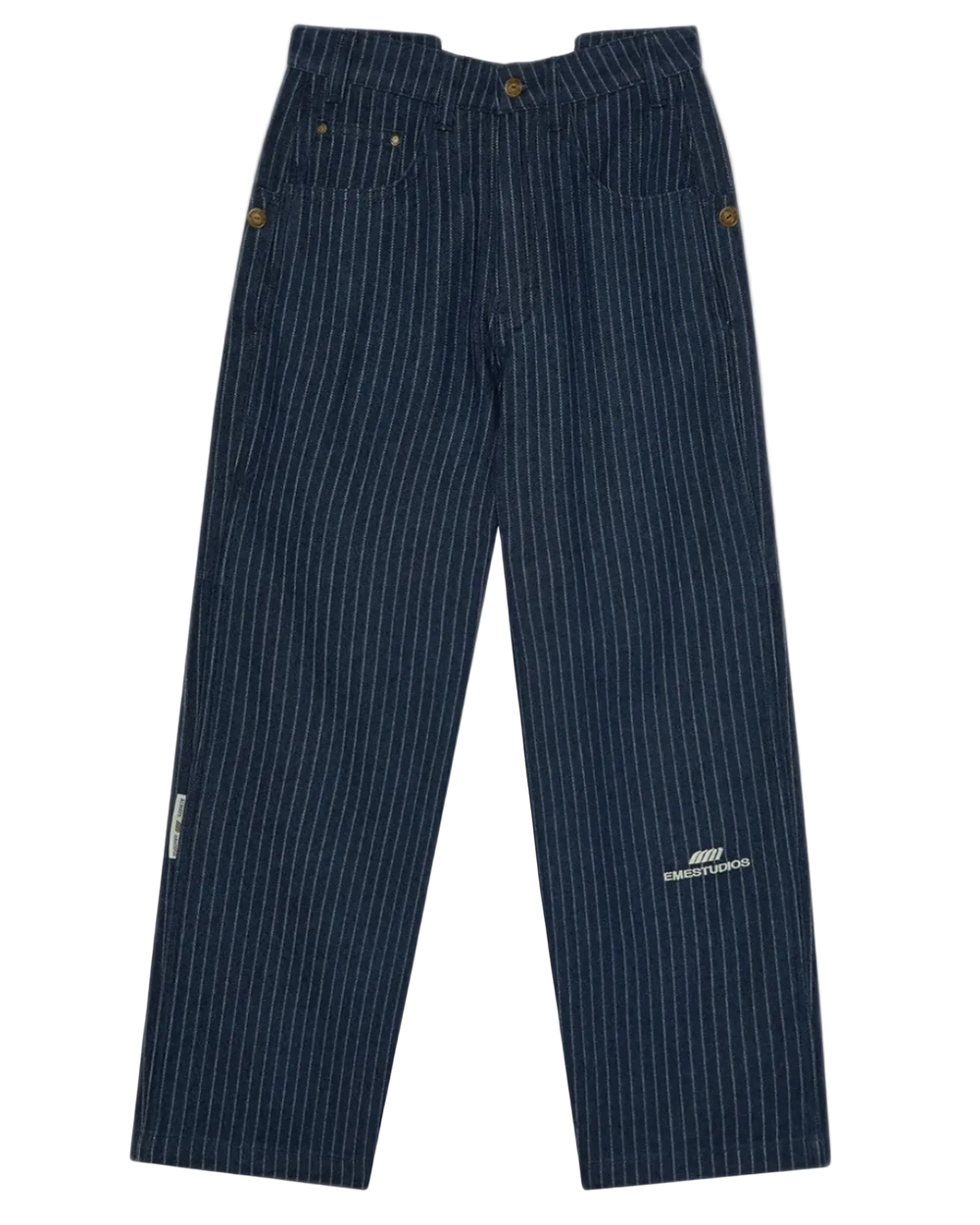 Trip Navy Denim Pants