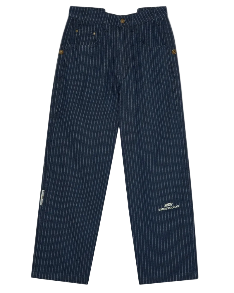 Trip Navy Denim Pants