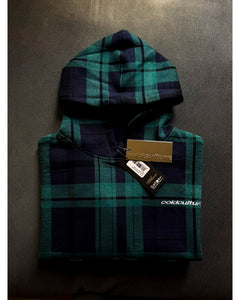 TWO FACES HOODIE NAVY & GREEN - imagen 2
