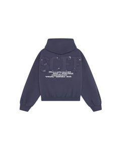 Worldwide Blue Hoodie - imagen 2