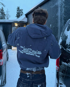 Worldwide Blue Hoodie