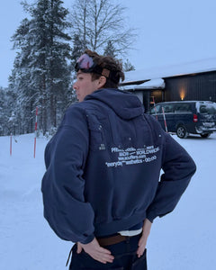 Worldwide Blue Hoodie